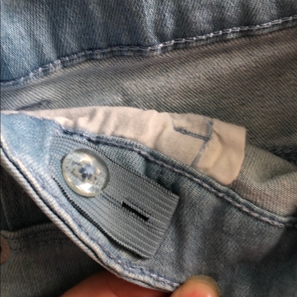 GYMBOREE | Light Denim Bermuda Shorts - Picture 5 of 5